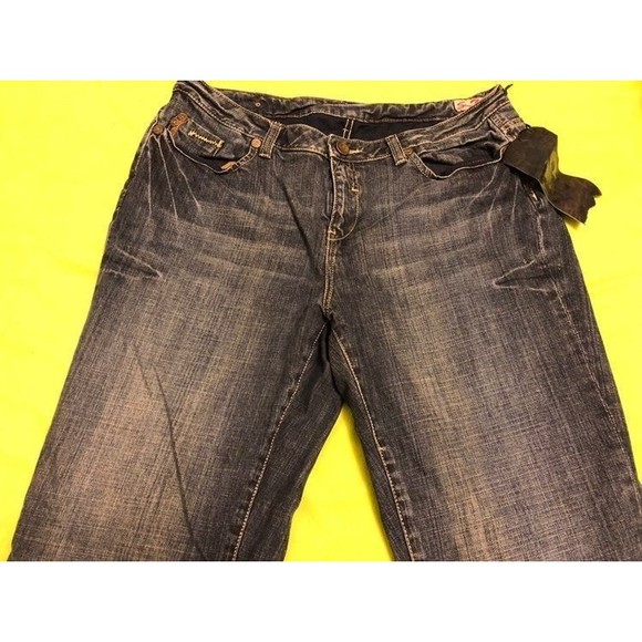 Jeans Women's Denim Blue Jeans Seven 7 Seven7 Size 20 - Picture 4 of 5